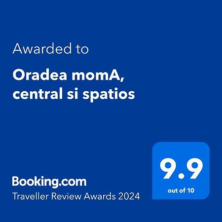 Moma Central Oradea Eksteriør billede